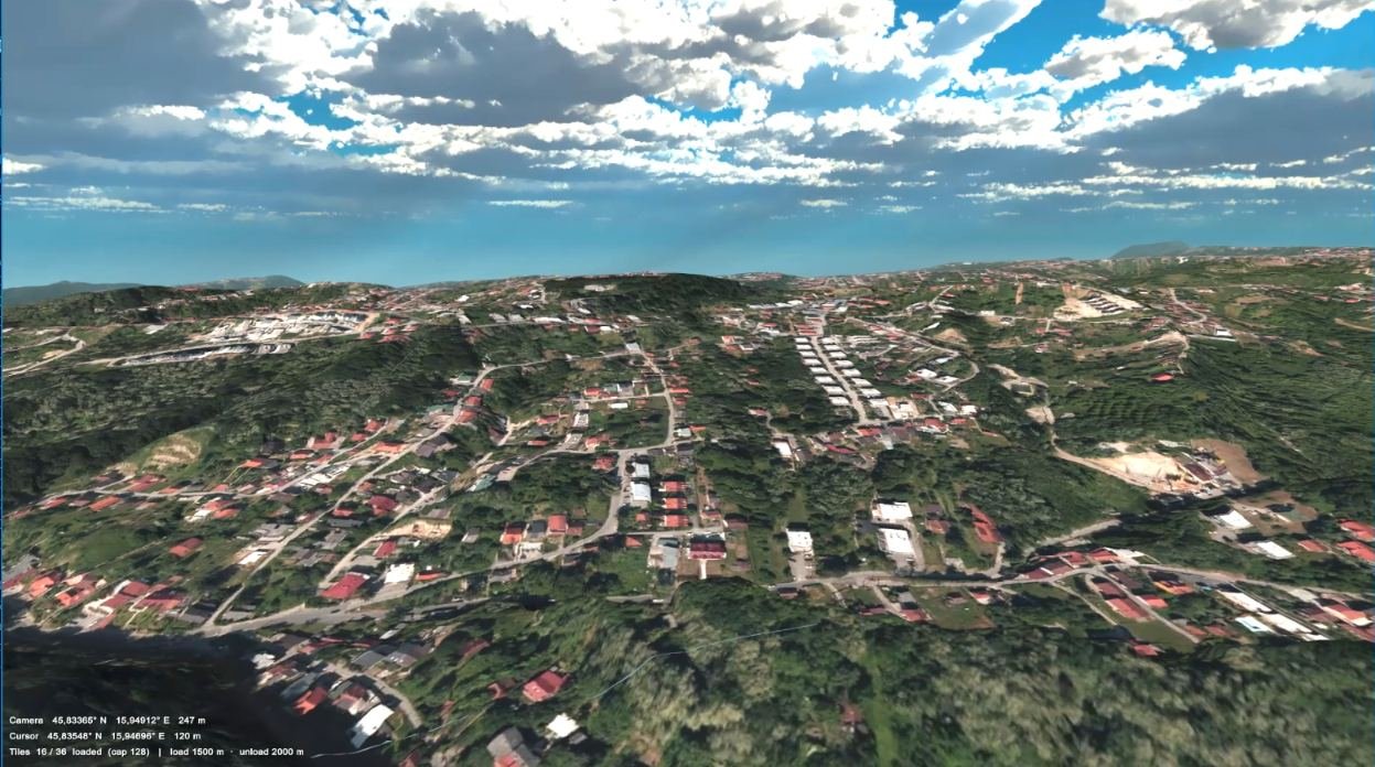 Ortofoto podloga